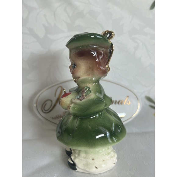 EARLY Josef Originals, HOLIDAY, with Apple, 1953 - Picture 4 of 9